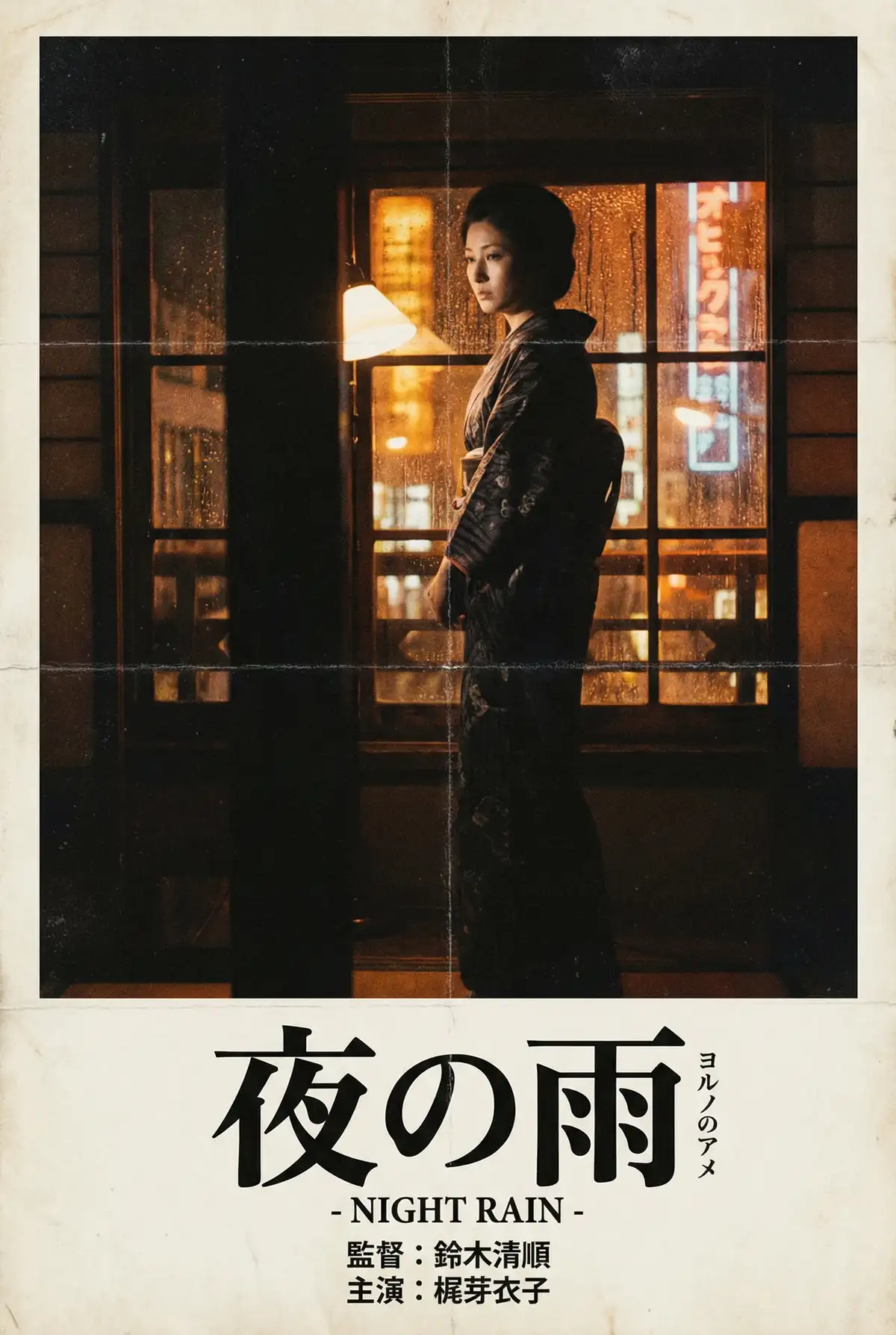 日本经典伦理电影海报 - 林心如的爱欲 馆藏推荐作品